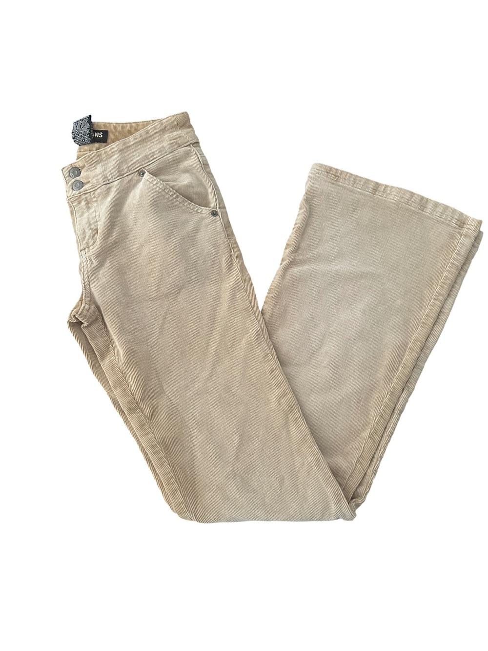 Guess Beige Corduroy Jeans